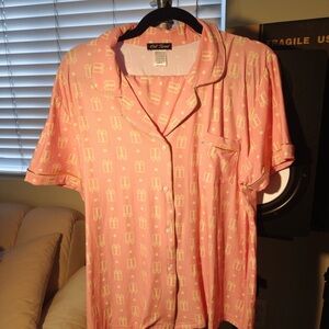 Fashion Nova Pink Pajama Set